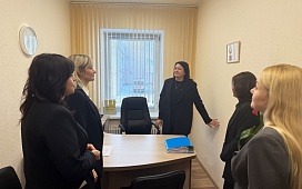 Рабочий визит председателя в Лиду