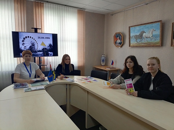 Помним о чернобыльских событиях 