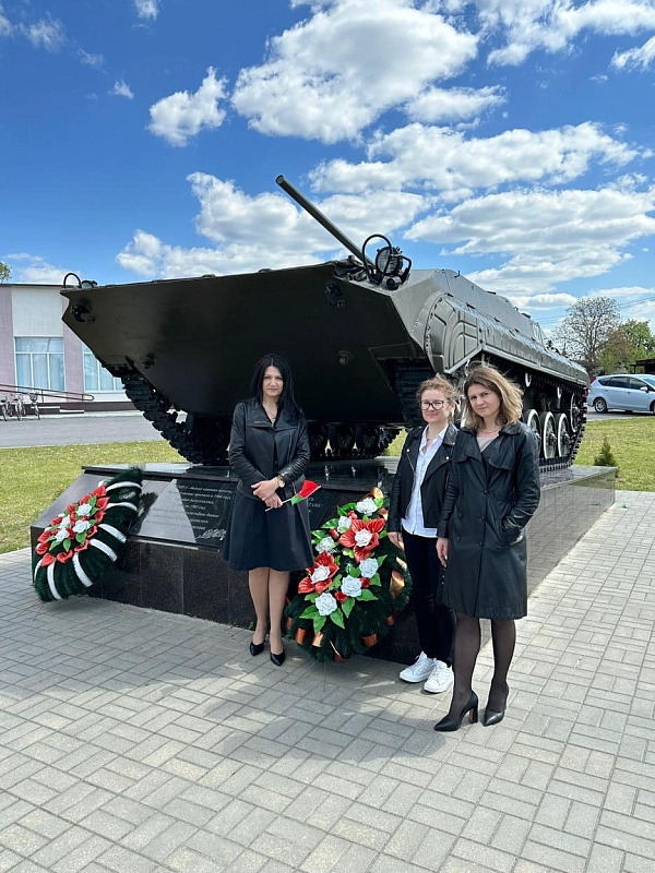 День Победы в Брестской области