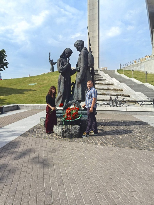 В память о погибших 