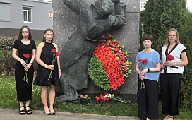 В память о жертвах Великой Отечественной войны
