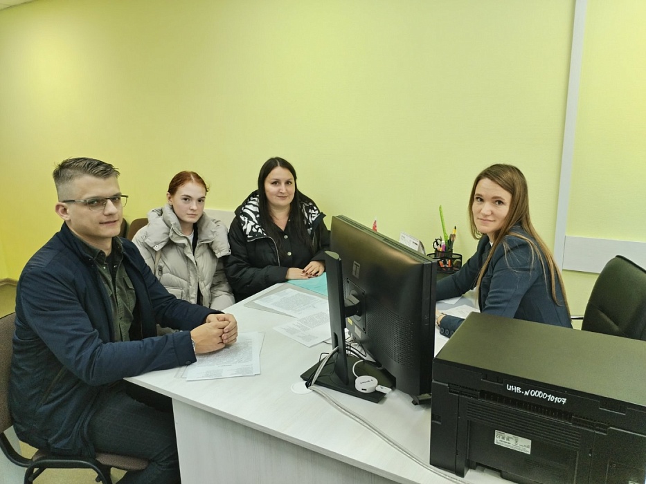 Нотариус провела рабочую встречу с представителями взыскателя КЖЭУП «Жилкомсервис два»