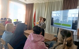 Правовой ориентир: нотариус и адвокат встретились с родителями бобруйской школы №4