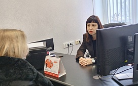 Личный прием граждан председателем ТНП Витебской области прошел в Лиозно