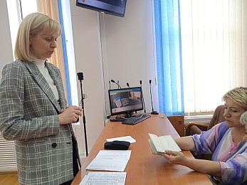 Нотариусы и работники ТНП Минской области посетили Государственный комитет судебных экспертиз