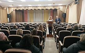 Встреча с коллективом ОАО «Можелит»