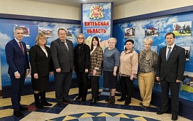 Витебская областная группы по правовому просвещению граждан посетила «УП «Витебскоблгаз»