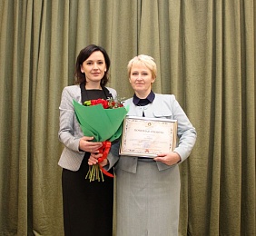 Белорусская нотариальная палата поздравила Президентскую библиотеку с 90-летним юбилеем