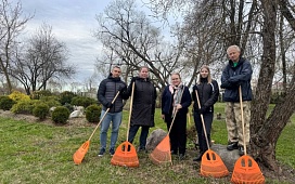 Могилевский нотариальный округ присоединился к Республиканскому субботнику