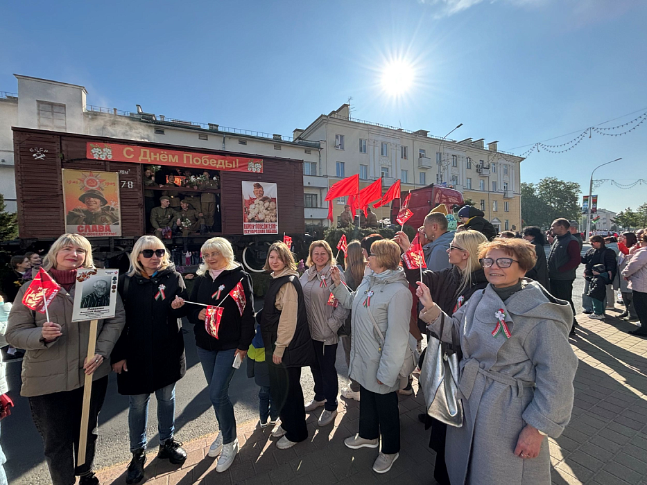 Нотариусы Брестской области приняли участие в торжественных мероприятиях