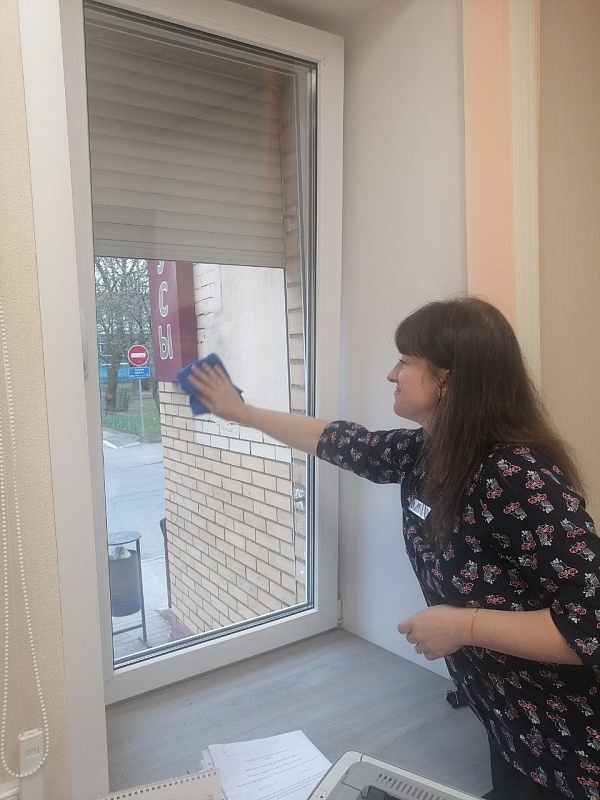 Представители нотариата столицы принимают участие в республиканском субботнике