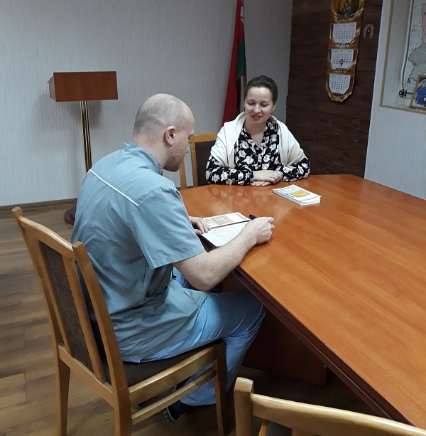 В профессиональный праздник
