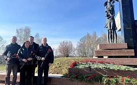 В Могилеве почтили память узников фашизма