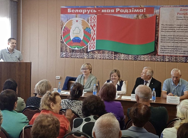 Диалоговая площадка на тему «Секреты активного долголетия»