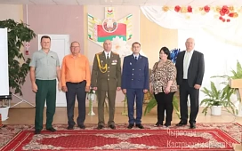 Торжественное мероприятие, посвященное 170-летию пожарной службы Беларуси