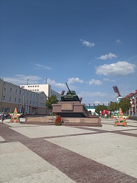 В знак уважения к бессмертному подвигу отцов и дедов