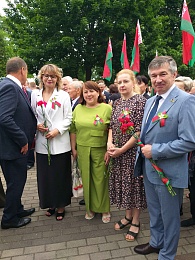 Праздничные мероприятия в честь Дня Независимости 