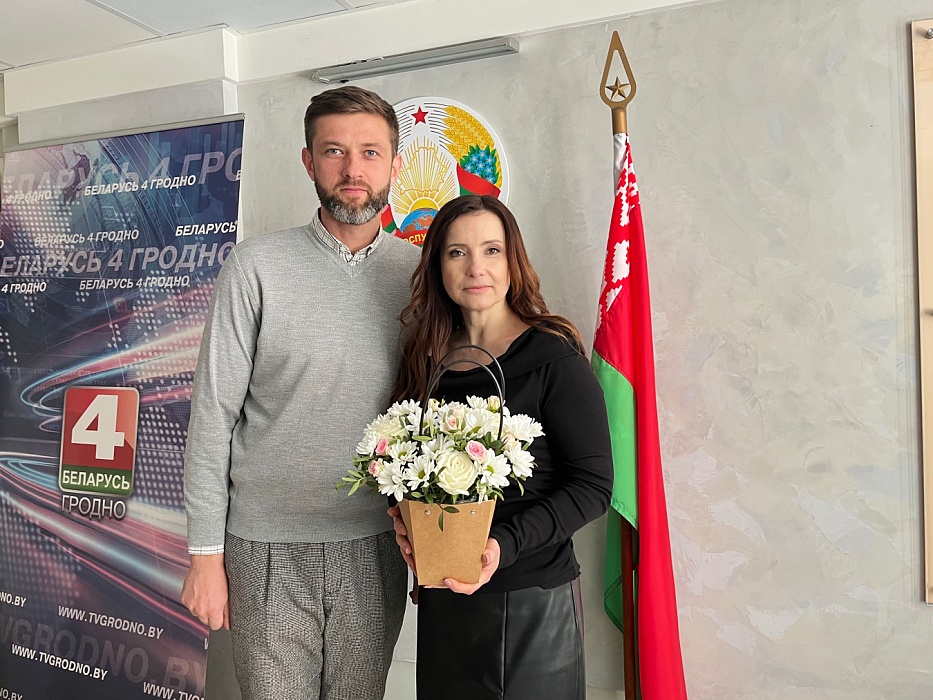 Чествовали представителей СМИ