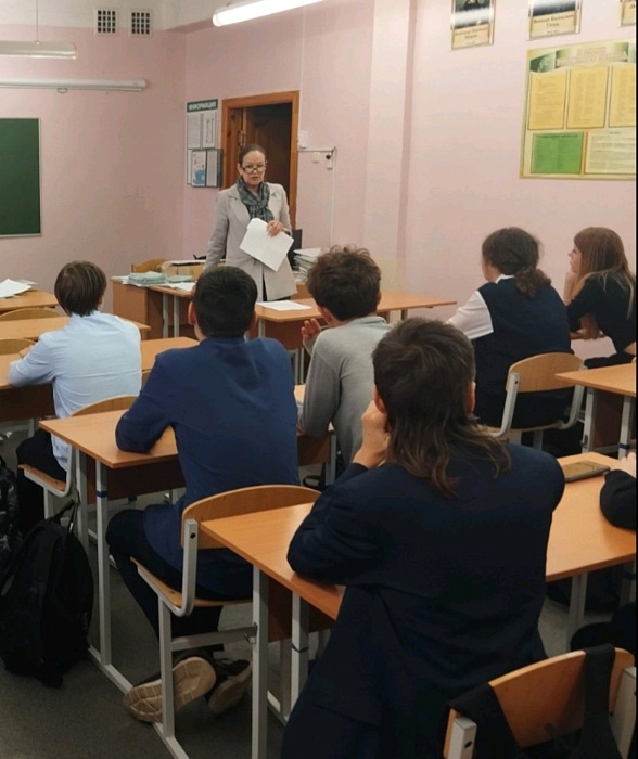 Профориентация молодежи в рамках проекта «Мой мирный дом»