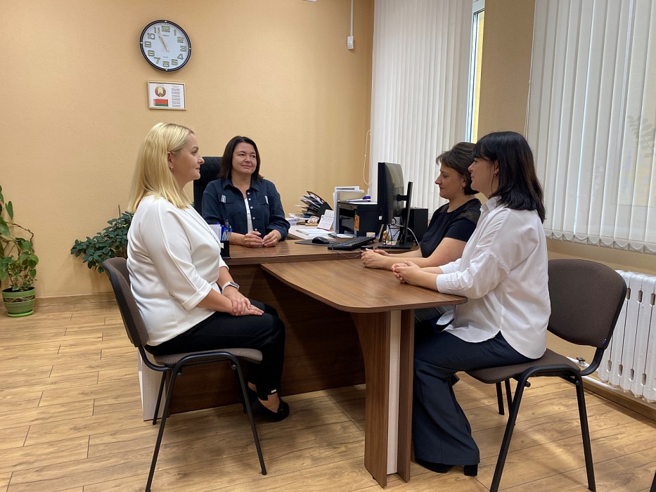 Рабочий визит председателя ТНП в Свислочь