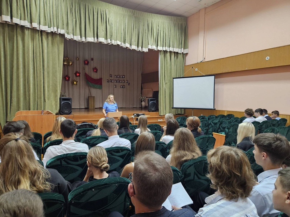 Продолжаем акцию "Марафон знаний"