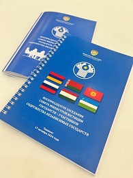 Наталья Борисенко участвует в заседании Совета министров юстиции государств-участников СНГ в Ташкенте