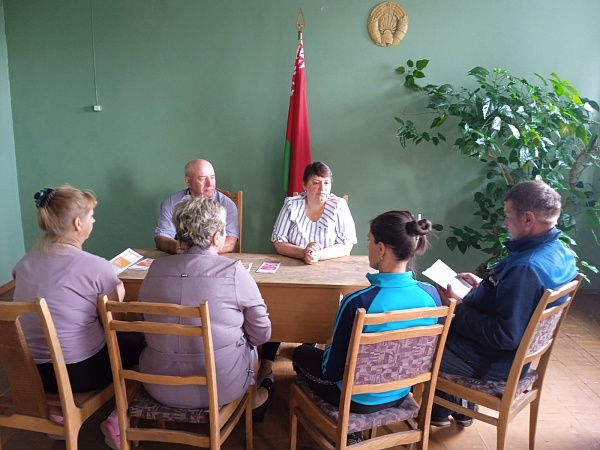 Правовое просвещение в агрогородках