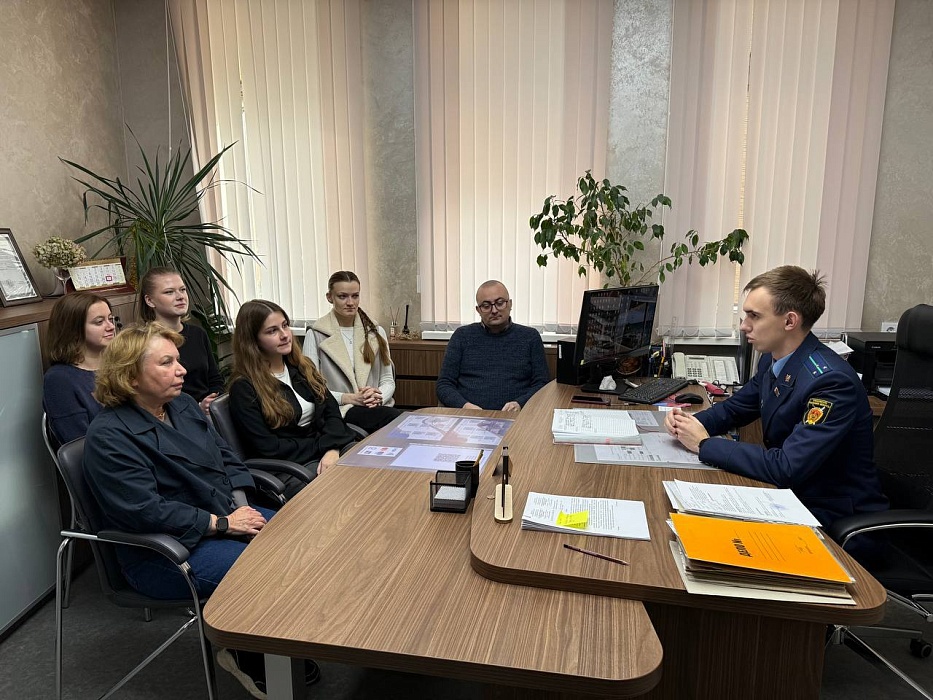 В Минске продолжаются встречи с прокурорами в нотариальных конторах