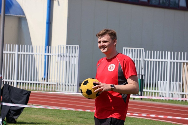 Праздник спорта и хорошего настроения