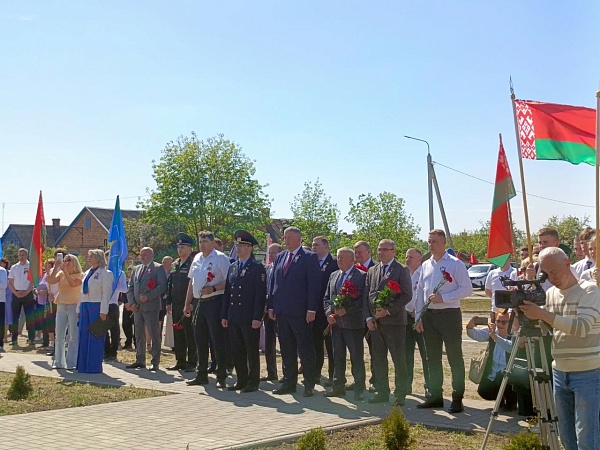 Автопробег "Памяти сожжённых деревень"