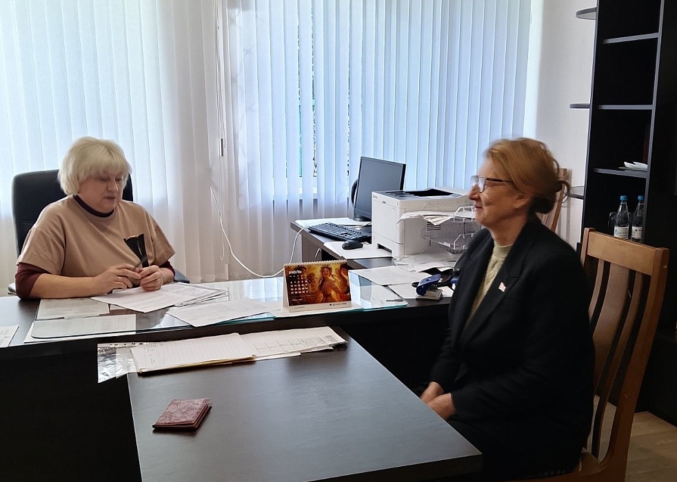 Выезд нотариуса в агрогородок Родня Климовичского района
