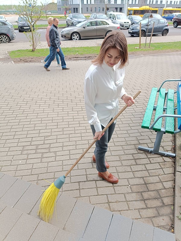 Субботник как добрая традиция