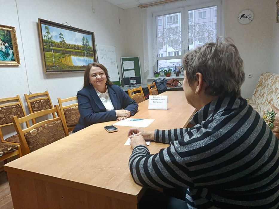Правовые встречи с гражданами