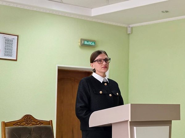 Нотариус Гомельского нотариального округа приняла участие в Едином Дне информирования в Речице
