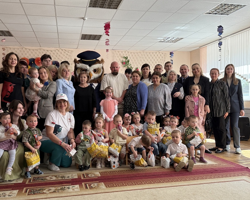 Праздник в доме ребёнка