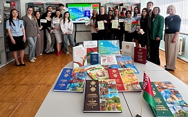 «Будь ВПраве»: интерактивная игра «Символы суверенной Беларуси» прошла в Могилеве