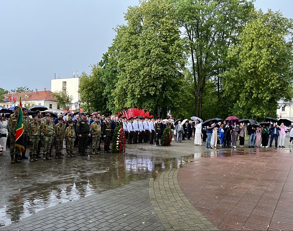 В честь героев-освободителей Гродно