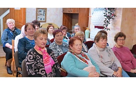 Каб старасць была ў радасць