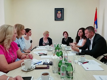 Встреча с нотариусами Сербии
