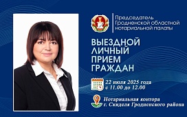 Выездной прием населения в Скиделе