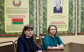 Встреча с трудовым коллективом военного комиссариата Добрушского и Ветковского районов.