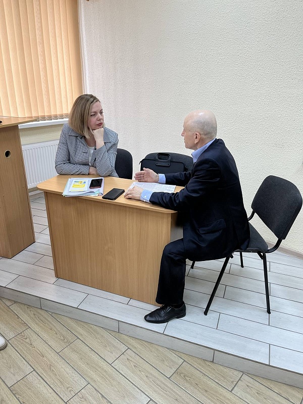 Неделя кафедры «Международного университета «МИТСО» с участием нотариуса