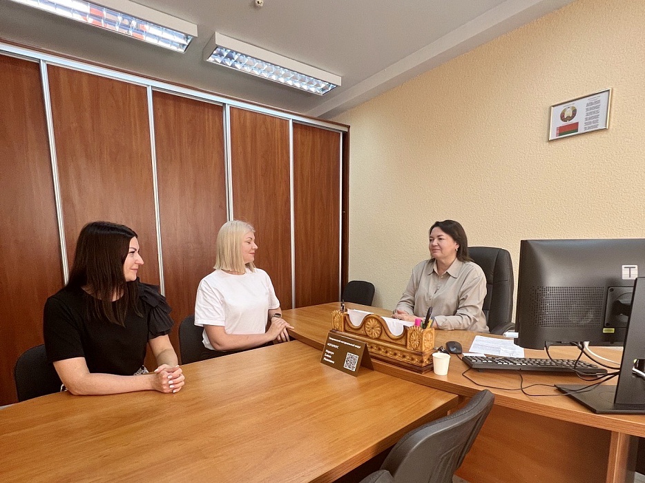 Рабочий визит в Вороново