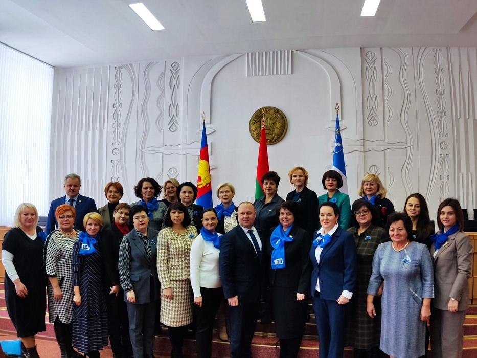 Выездное заседание Правления Брестской областной организации ОО «Белорусский союз женщин»