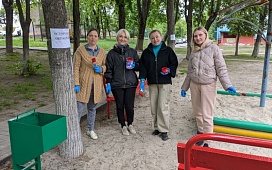 Участие в акции «Приумножим красоту родного края»  