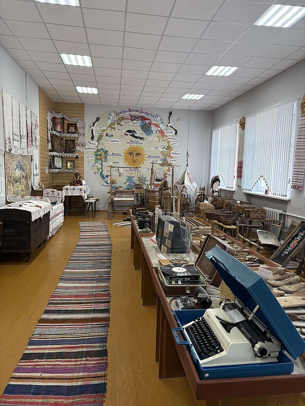 «Культурная пятніца» натарыусаў у музеі «Спадчына»