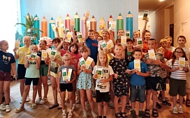 Нотариус посетила детский оздоровительный лагерь «Родничек»