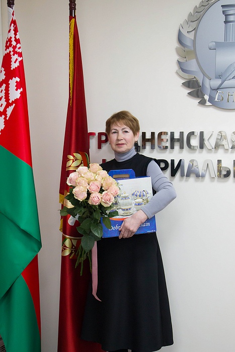 Поздравляем с юбилеем!