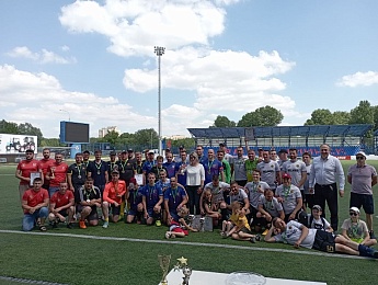В Минске состоялся дружеский футбольный турнир, посвященный 100-летию адвокатуры Беларуси