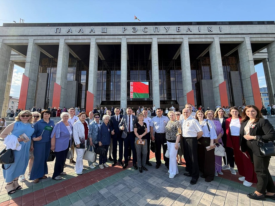 «Подвиг отцов — гордость потомков»